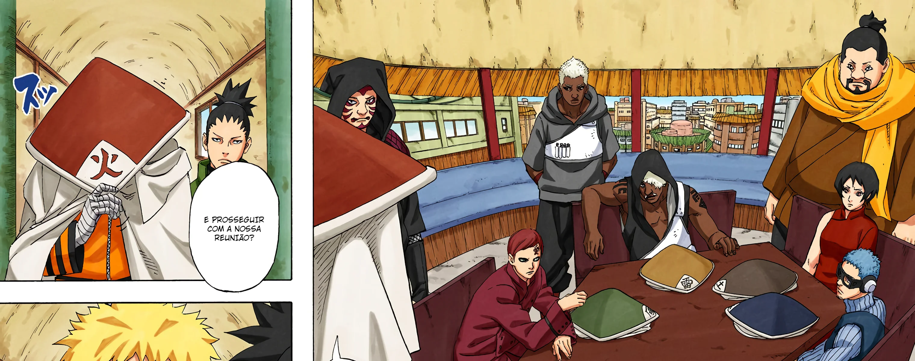 Read Naruto (Colorido) PT-BR Manga Online