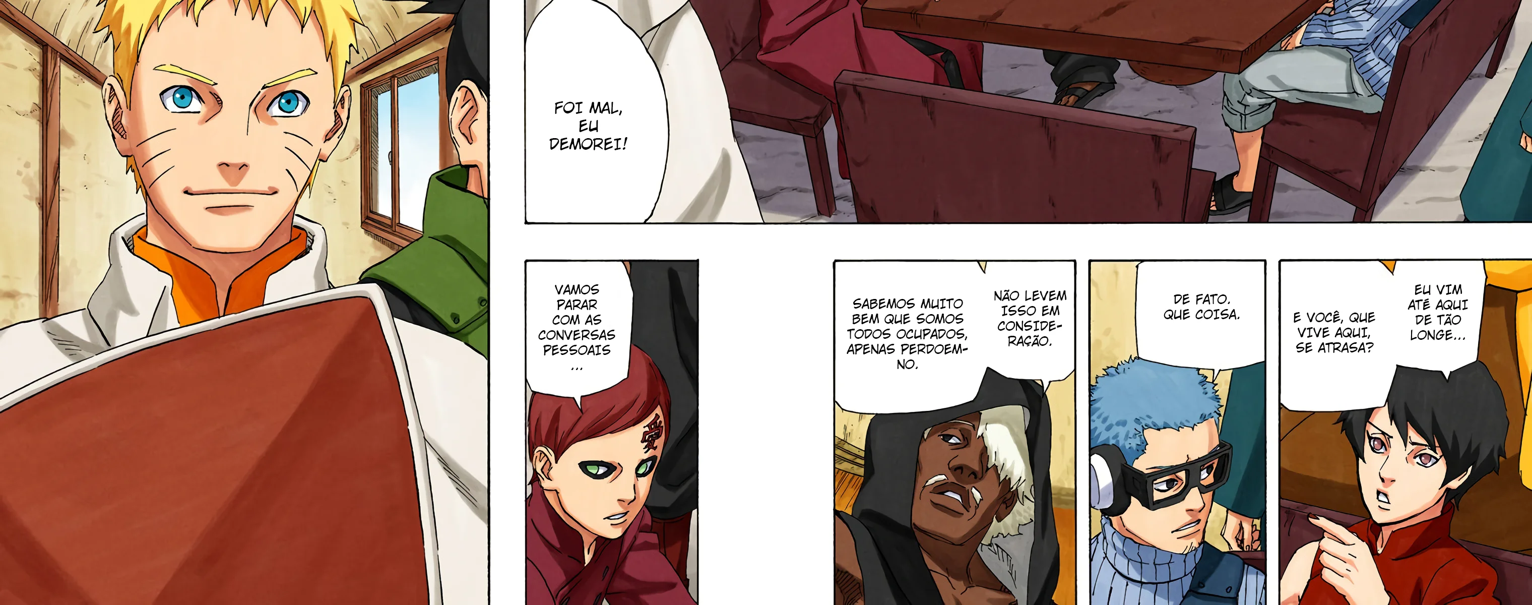 Read Naruto (Colorido) PT-BR Manga Online