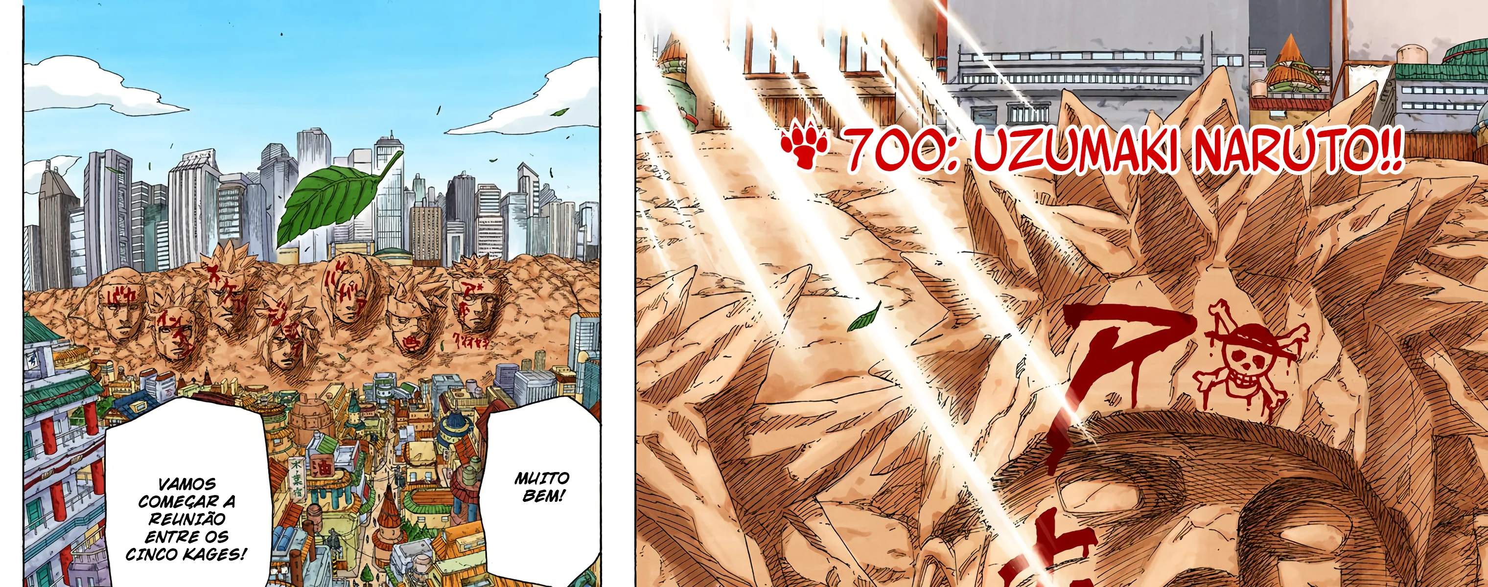 Read Naruto (Colorido) PT-BR Manga Online