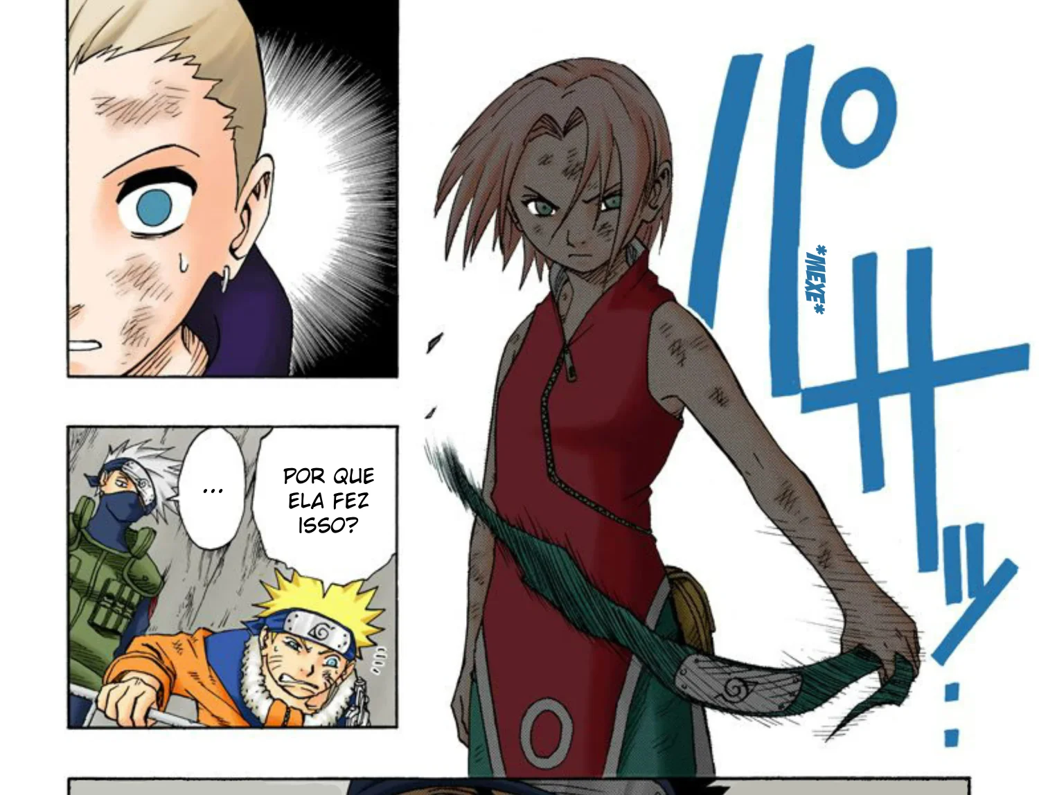 Read Naruto (Colorido) PT-BR Manga Online