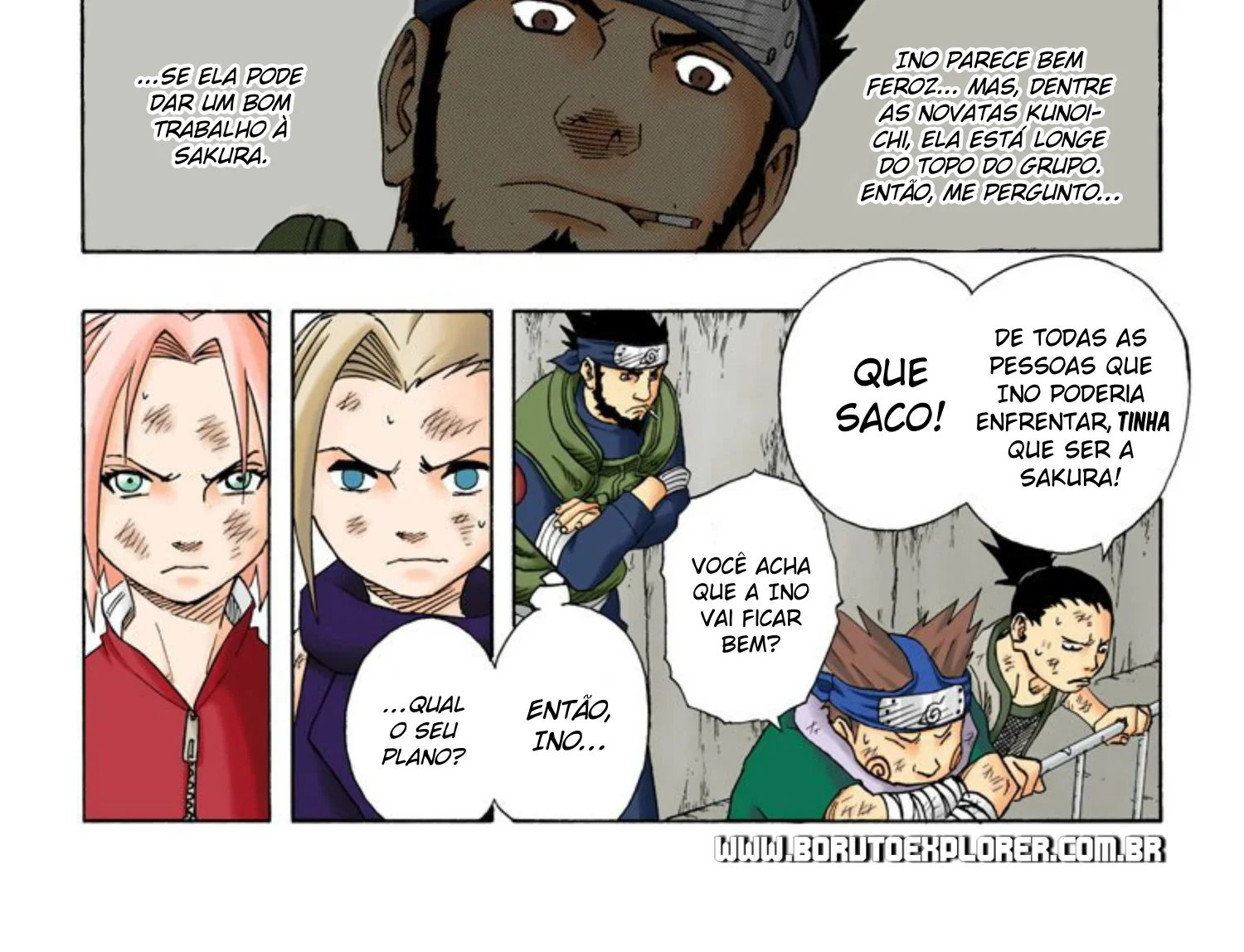 Read Naruto (Colorido) PT-BR Manga Online