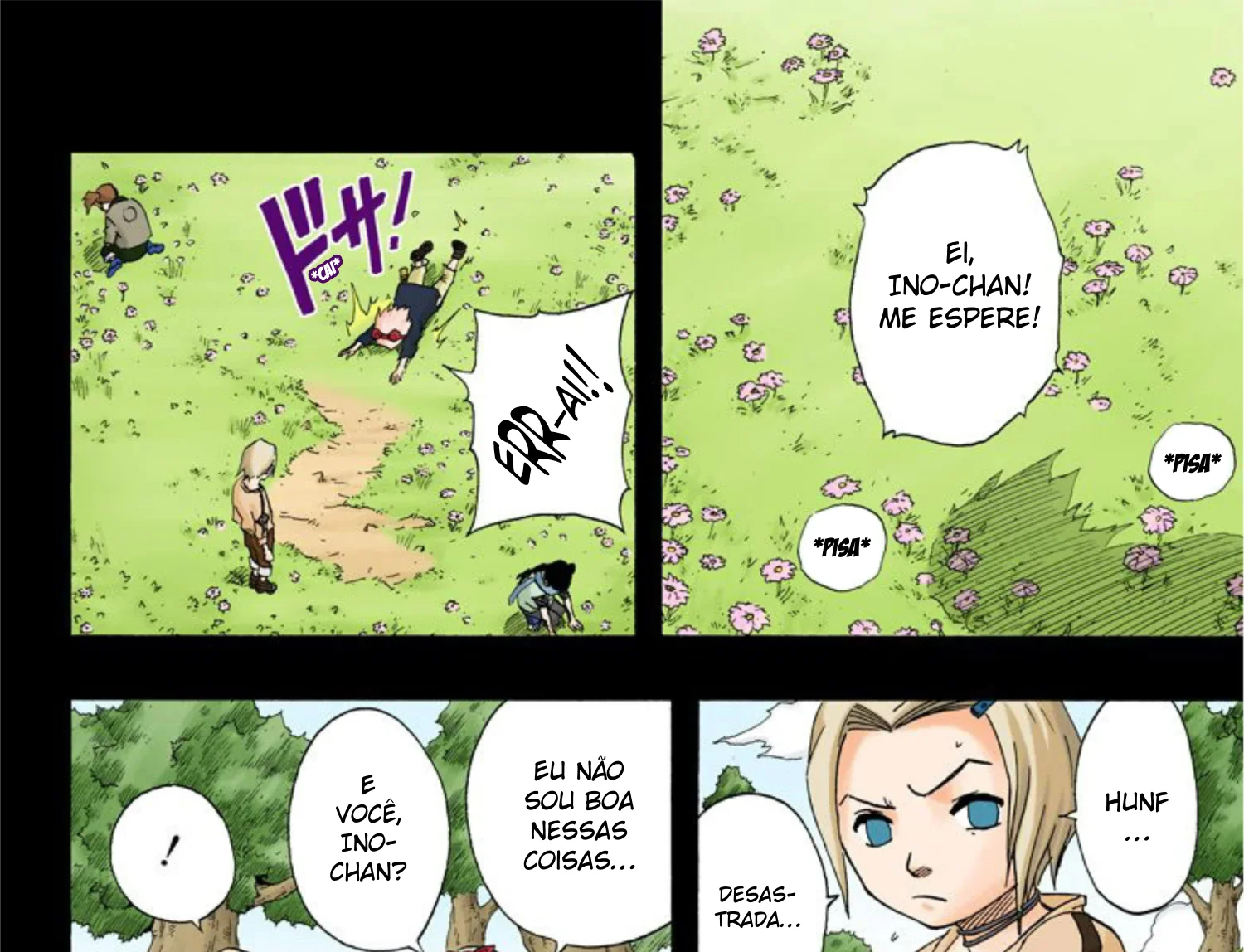 Read Naruto (Colorido) PT-BR Manga Online