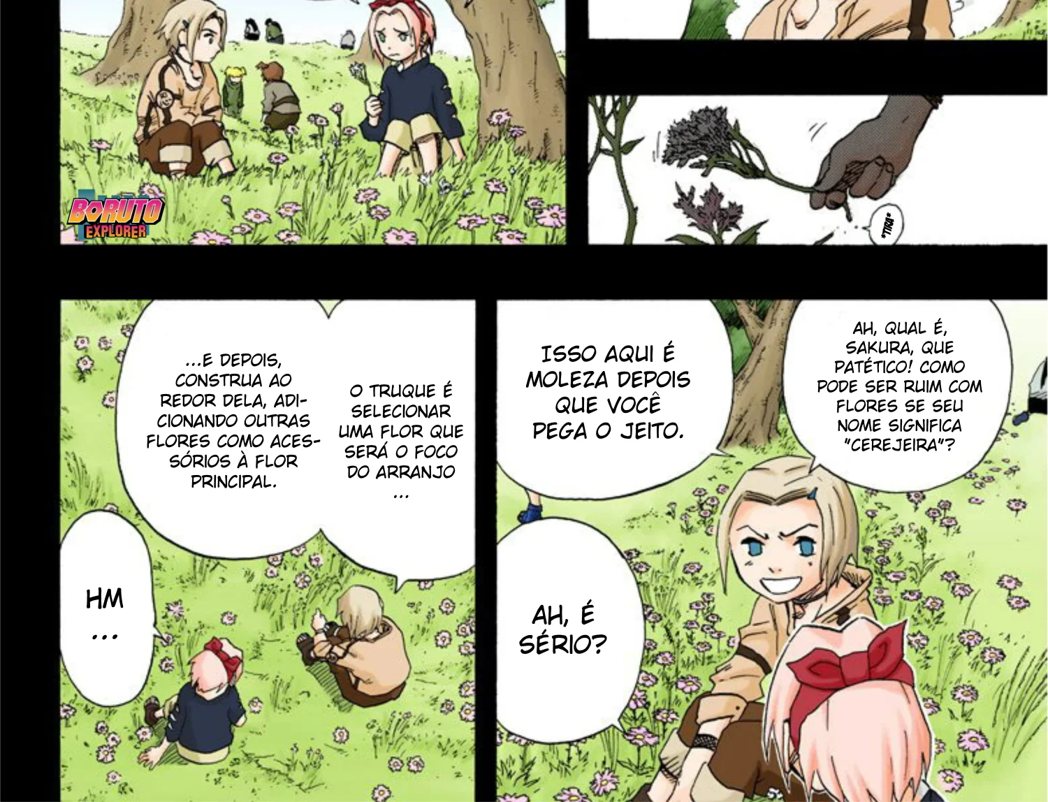 Read Naruto (Colorido) PT-BR Manga Online
