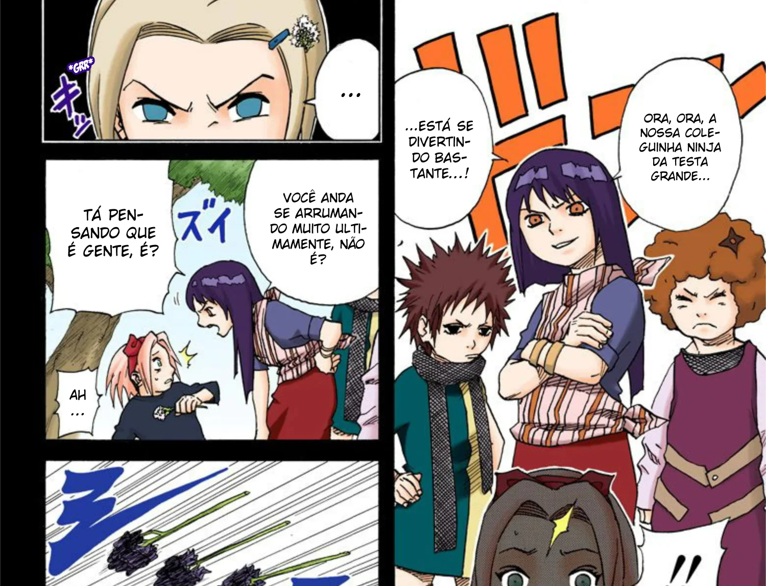 Read Naruto (Colorido) PT-BR Manga Online
