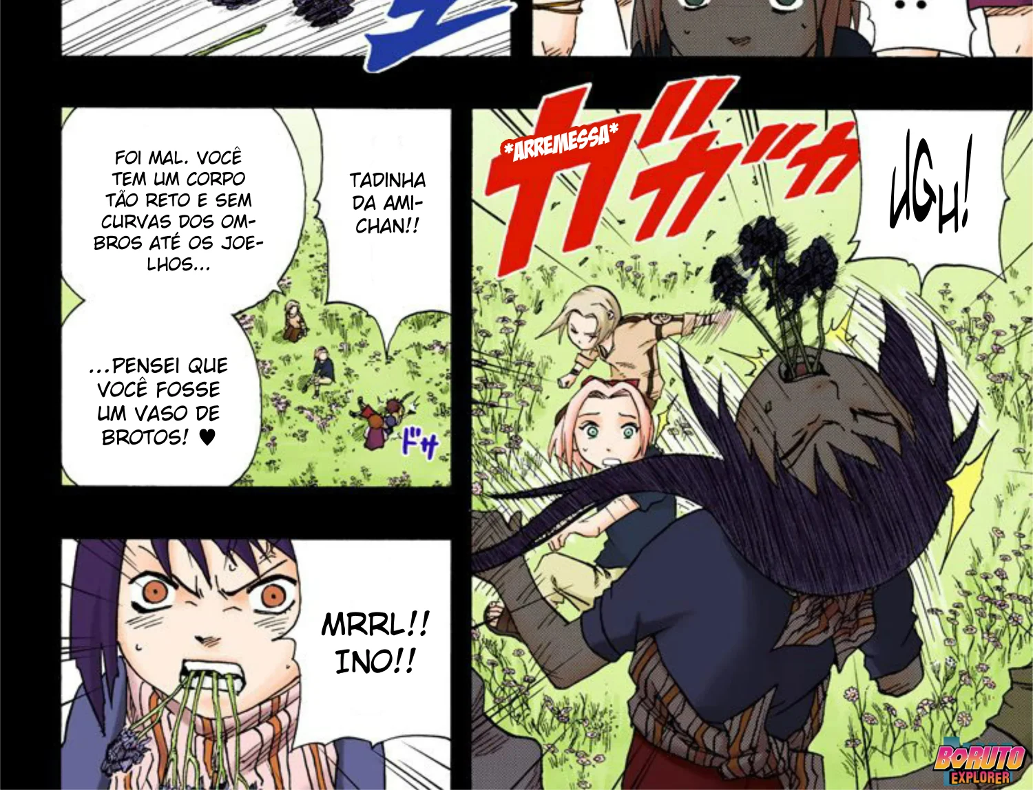 Read Naruto (Colorido) PT-BR Manga Online