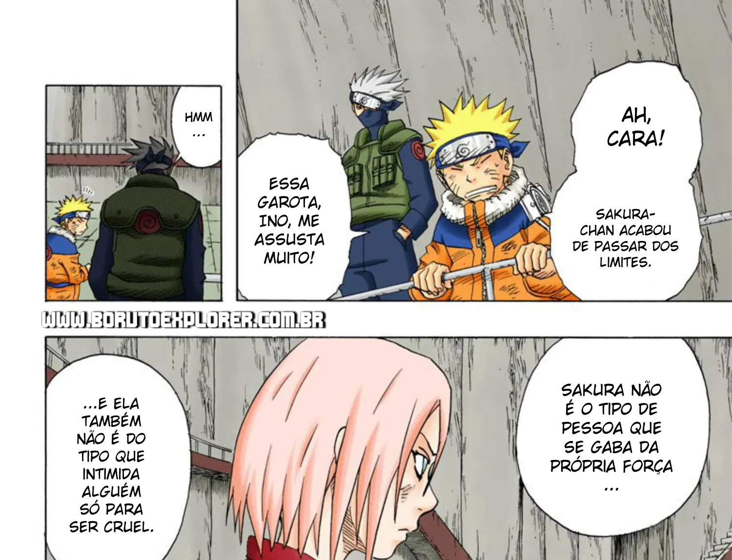 Read Naruto (Colorido) PT-BR Manga Online