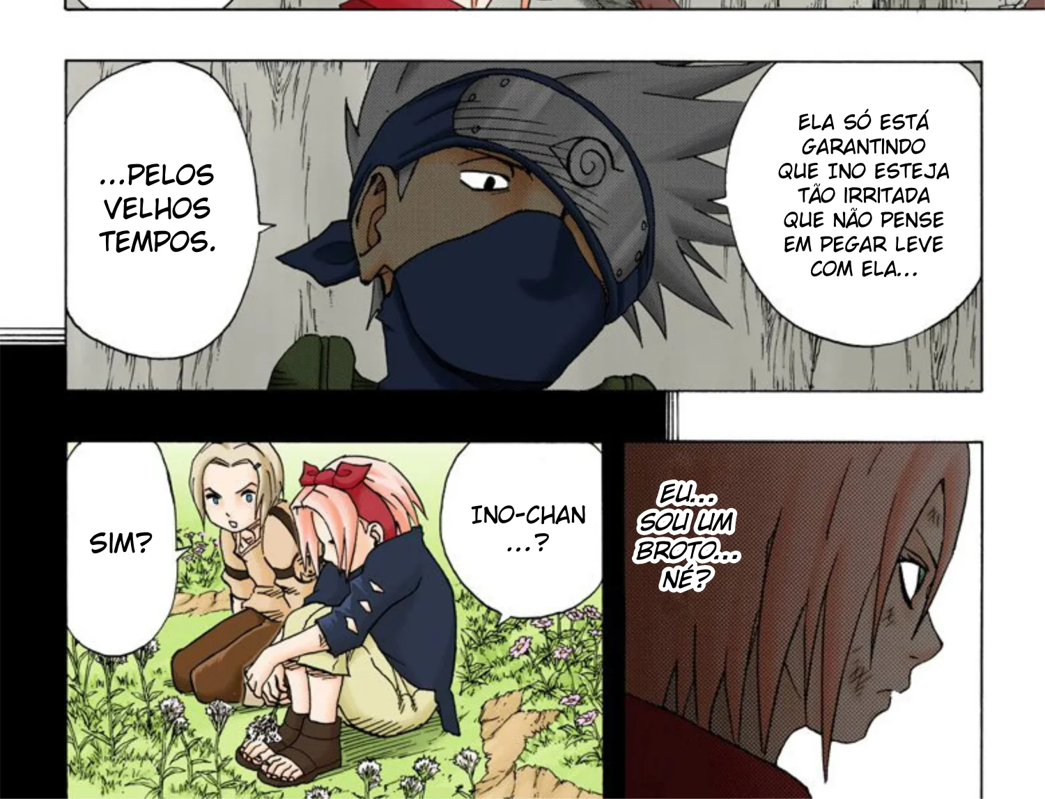 Read Naruto (Colorido) PT-BR Manga Online
