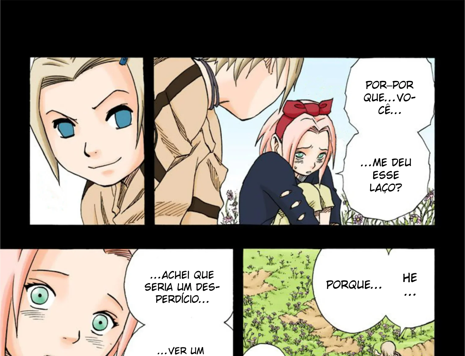 Read Naruto (Colorido) PT-BR Manga Online