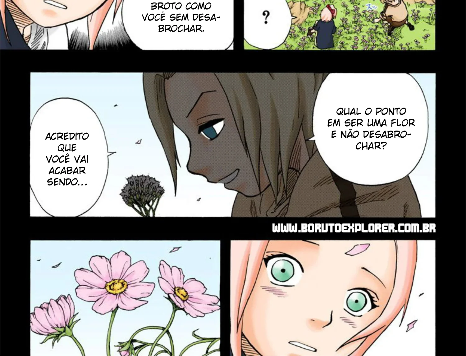 Read Naruto (Colorido) PT-BR Manga Online