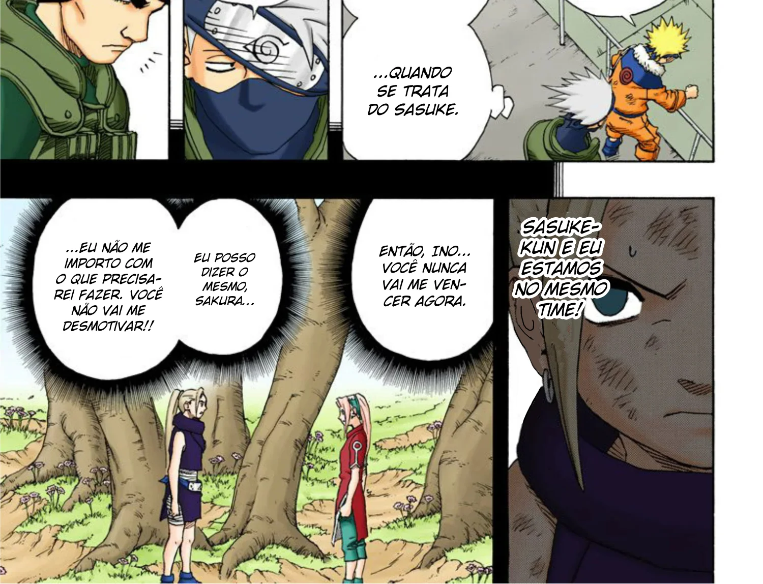 Read Naruto (Colorido) PT-BR Manga Online