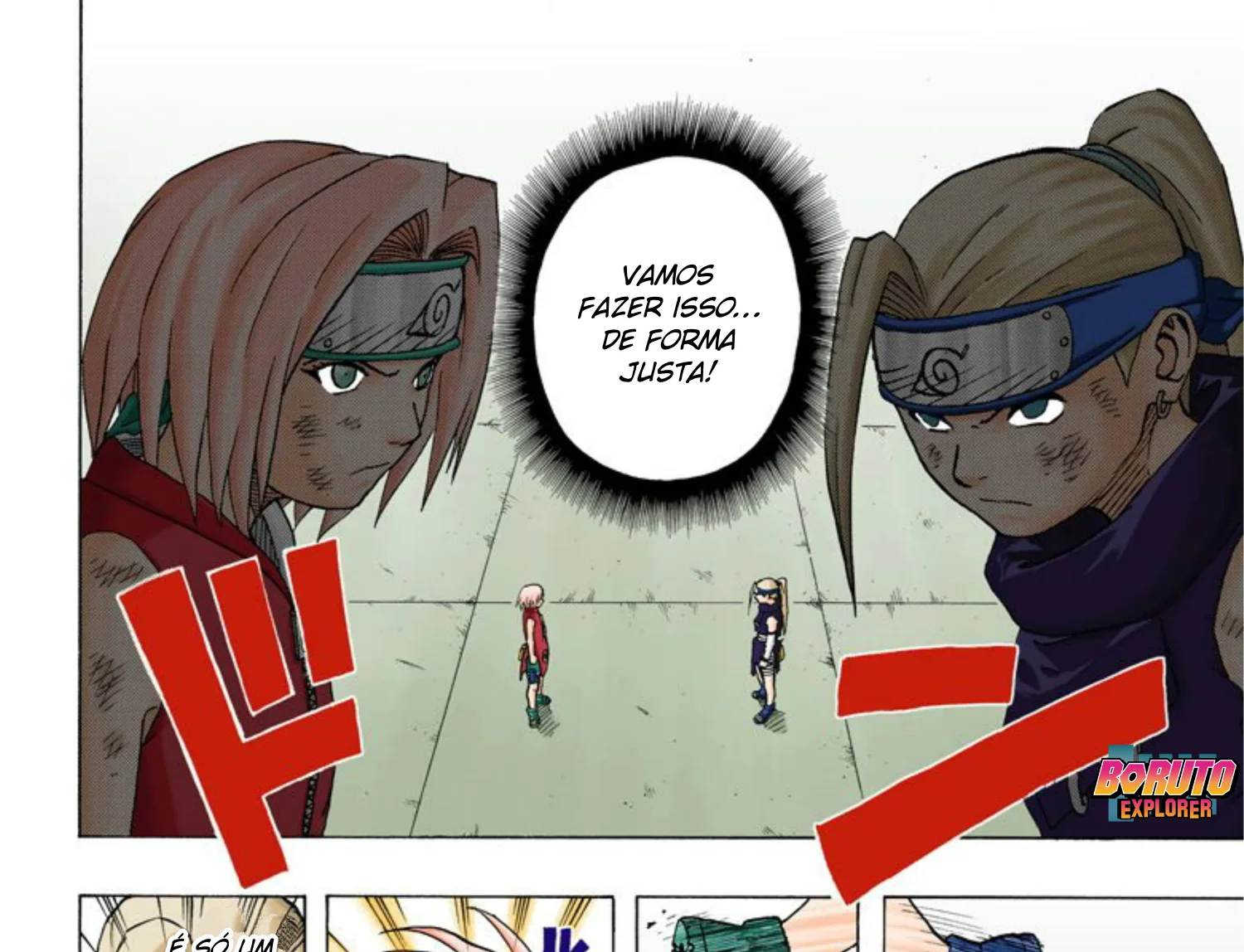 Read Naruto (Colorido) PT-BR Manga Online