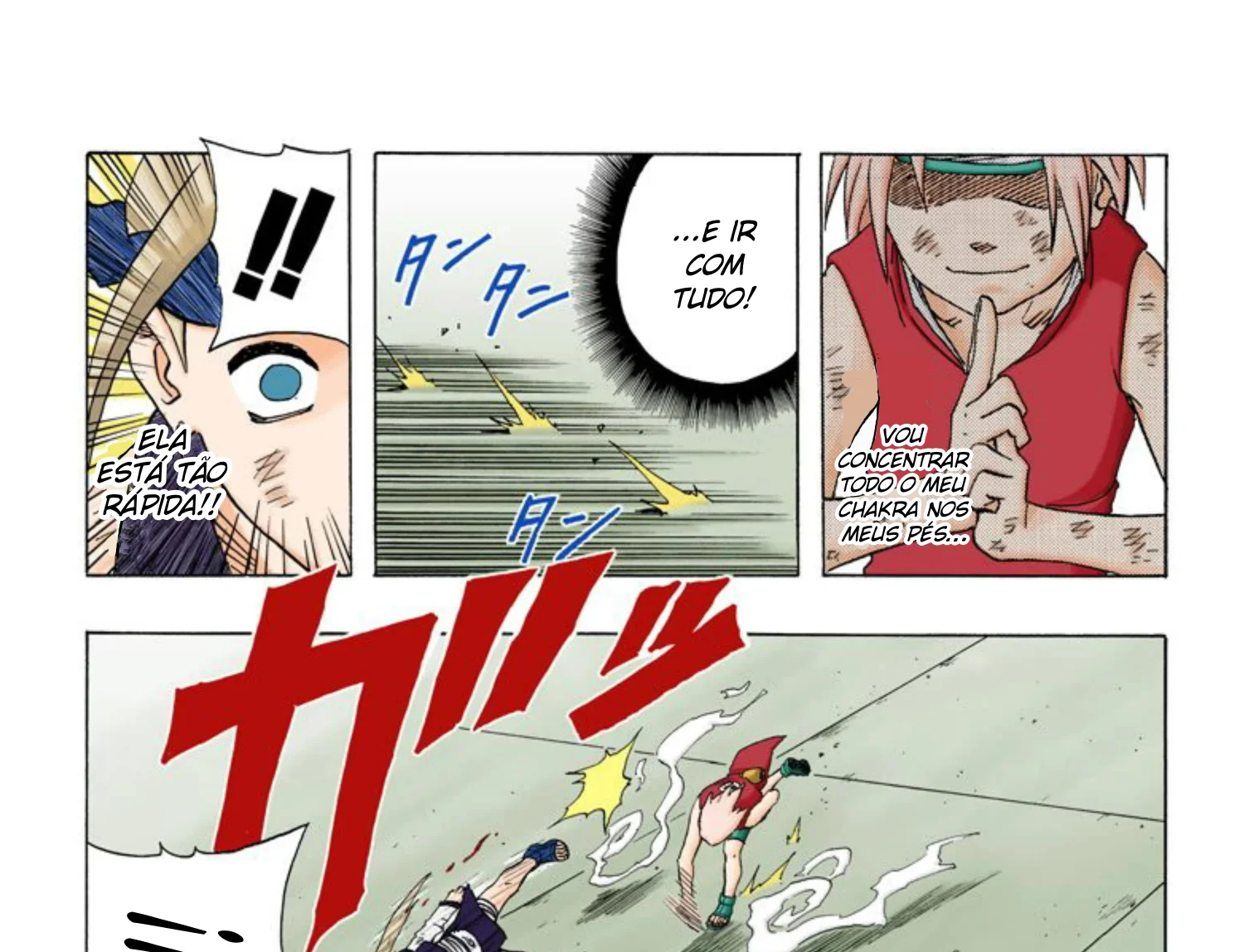 Read Naruto (Colorido) PT-BR Manga Online