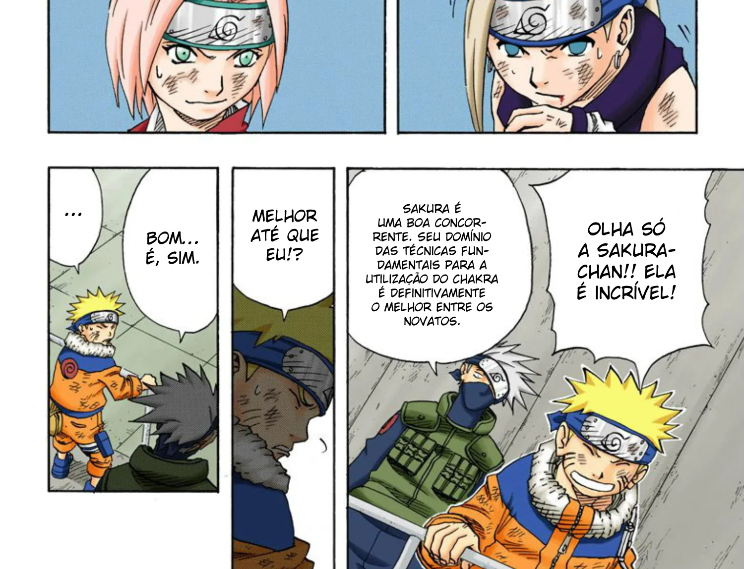 Read Naruto (Colorido) PT-BR Manga Online