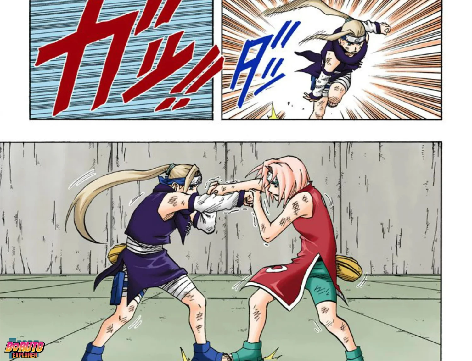 Read Naruto (Colorido) PT-BR Manga Online