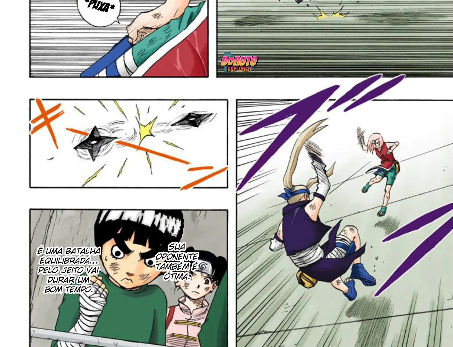 Read Naruto (Colorido) PT-BR Manga Online