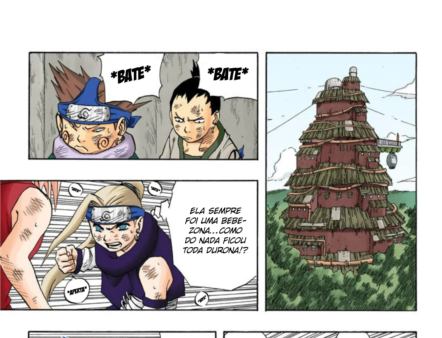 Read Naruto (Colorido) PT-BR Manga Online