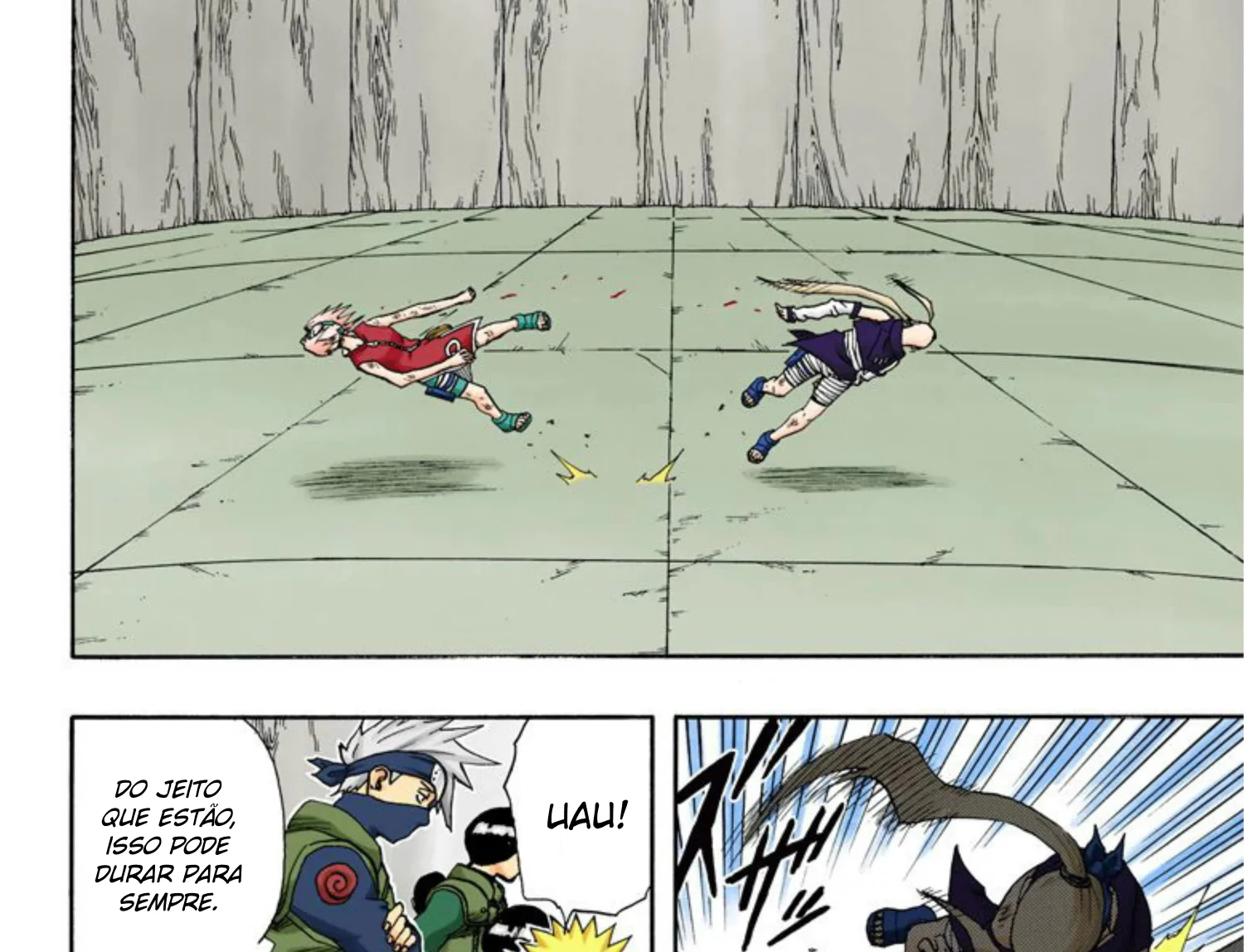 Read Naruto (Colorido) PT-BR Manga Online