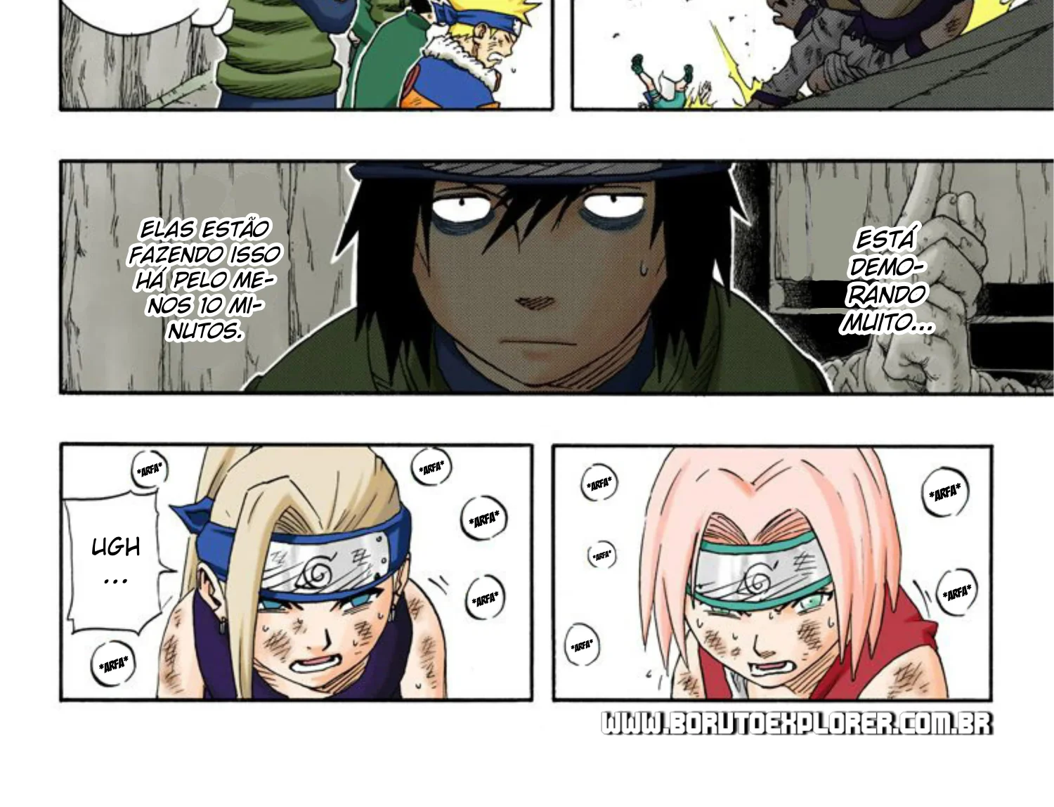 Read Naruto (Colorido) PT-BR Manga Online