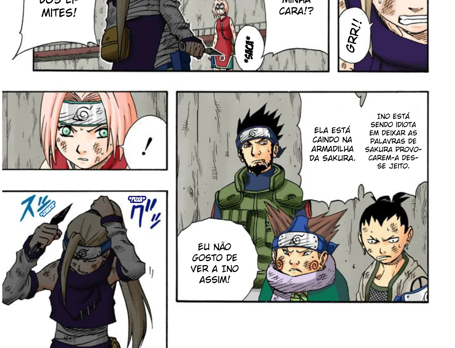 Read Naruto (Colorido) PT-BR Manga Online
