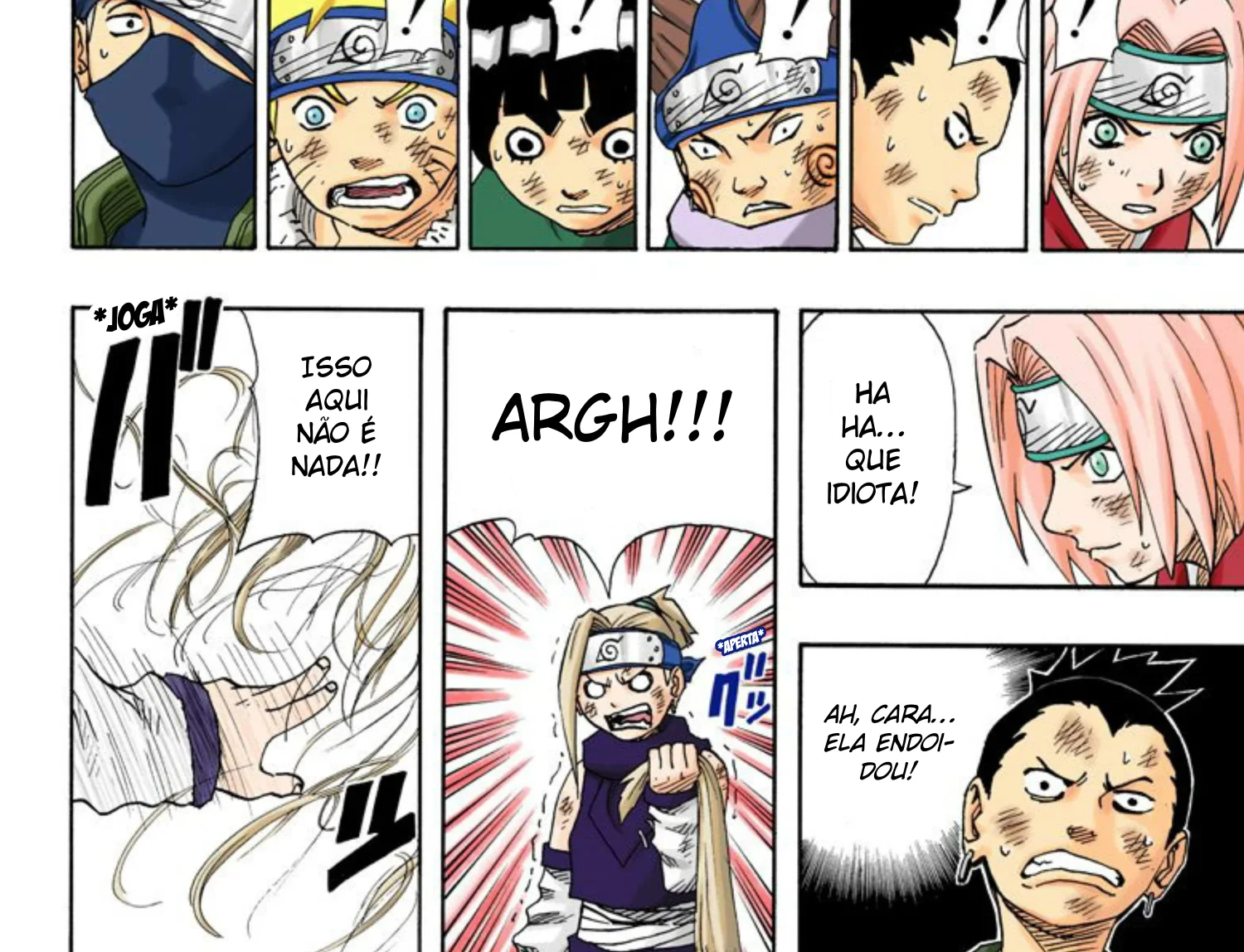 Read Naruto (Colorido) PT-BR Manga Online