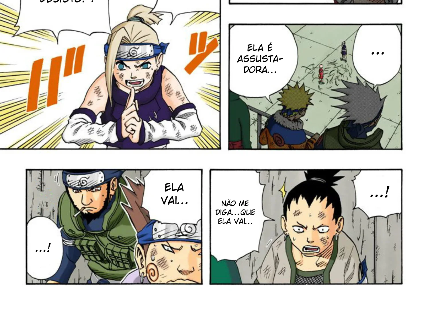 Read Naruto (Colorido) PT-BR Manga Online