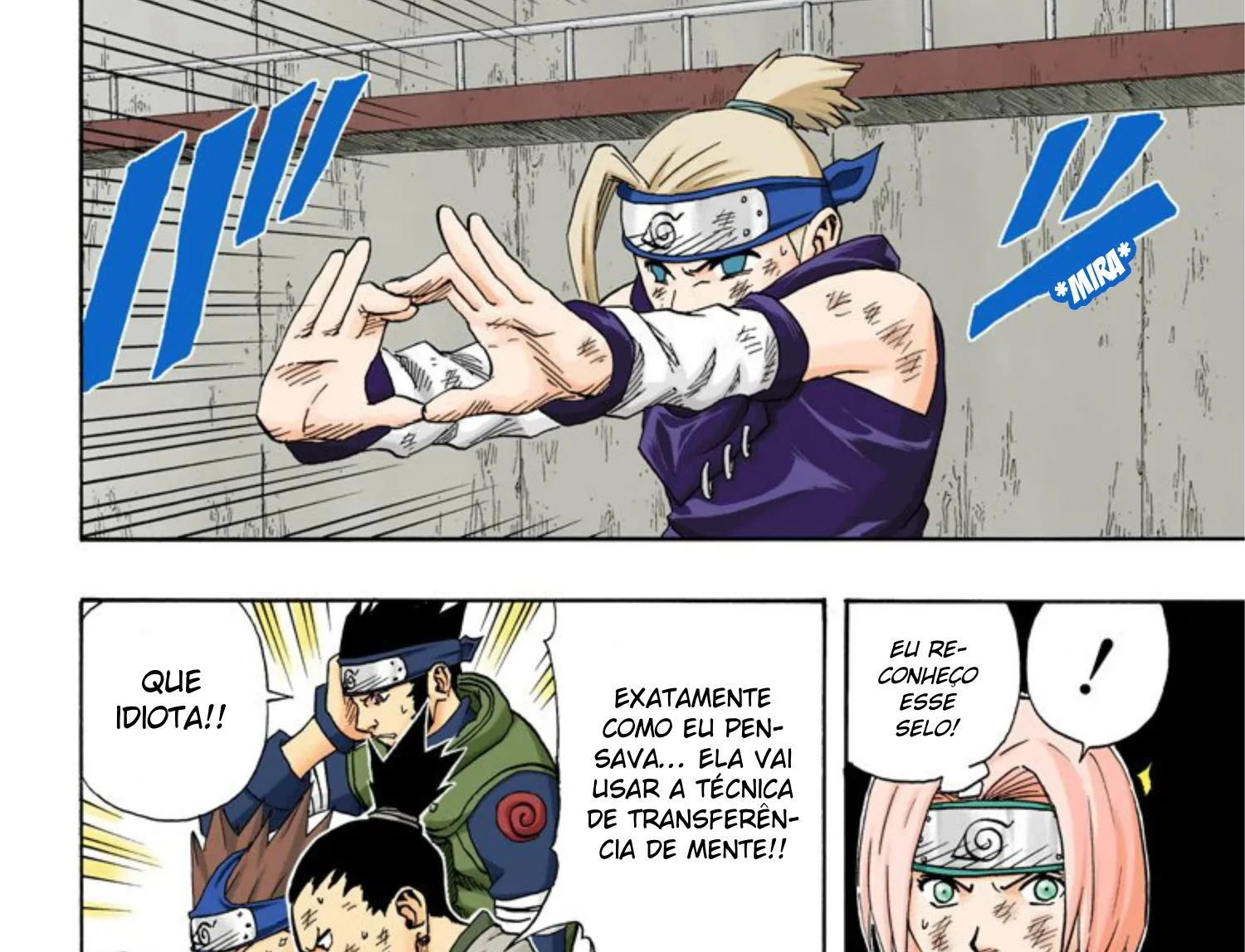 Read Naruto (Colorido) PT-BR Manga Online