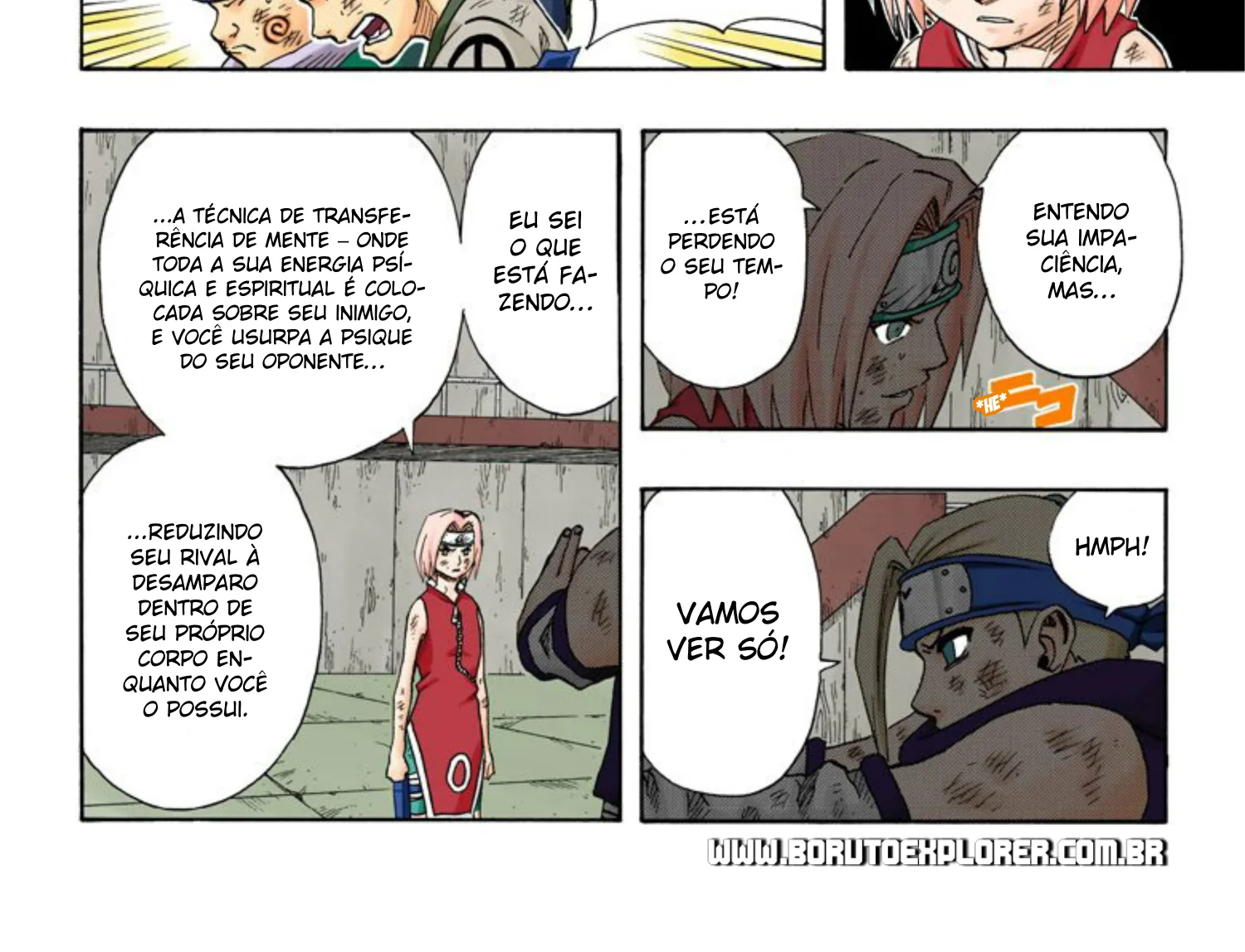 Read Naruto (Colorido) PT-BR Manga Online