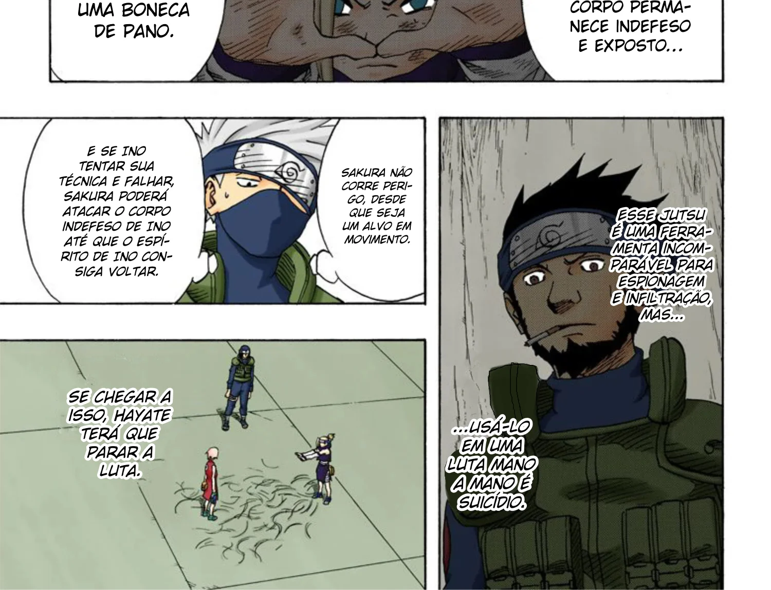 Read Naruto (Colorido) PT-BR Manga Online