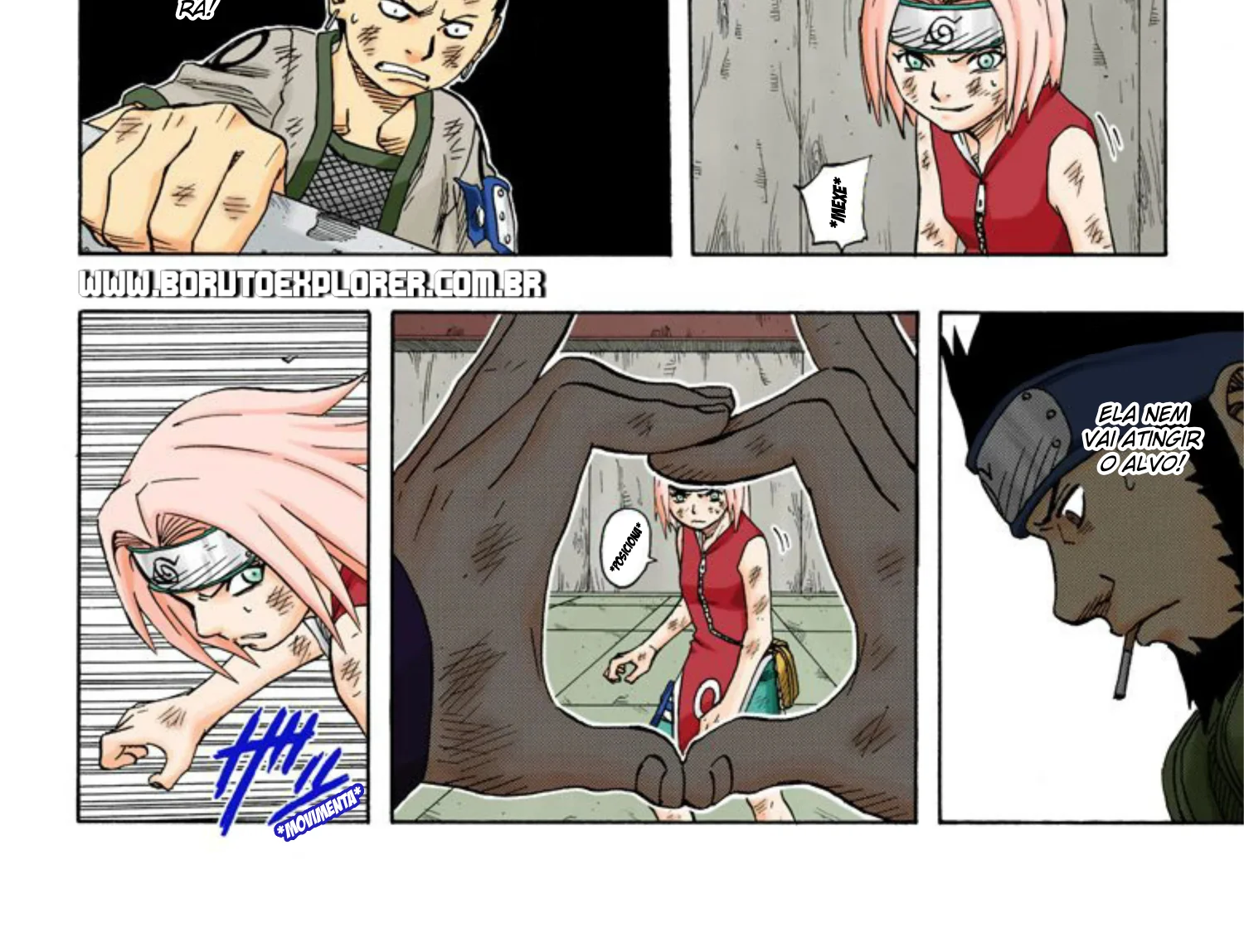 Read Naruto (Colorido) PT-BR Manga Online