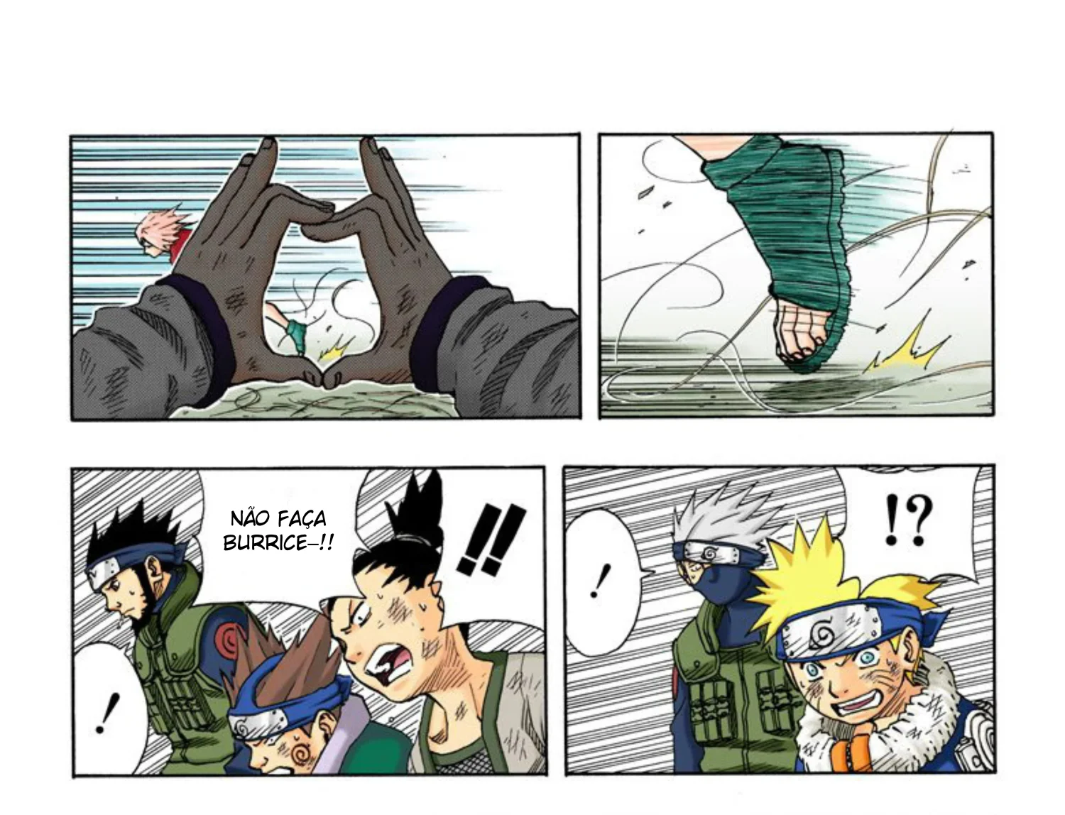 Read Naruto (Colorido) PT-BR Manga Online