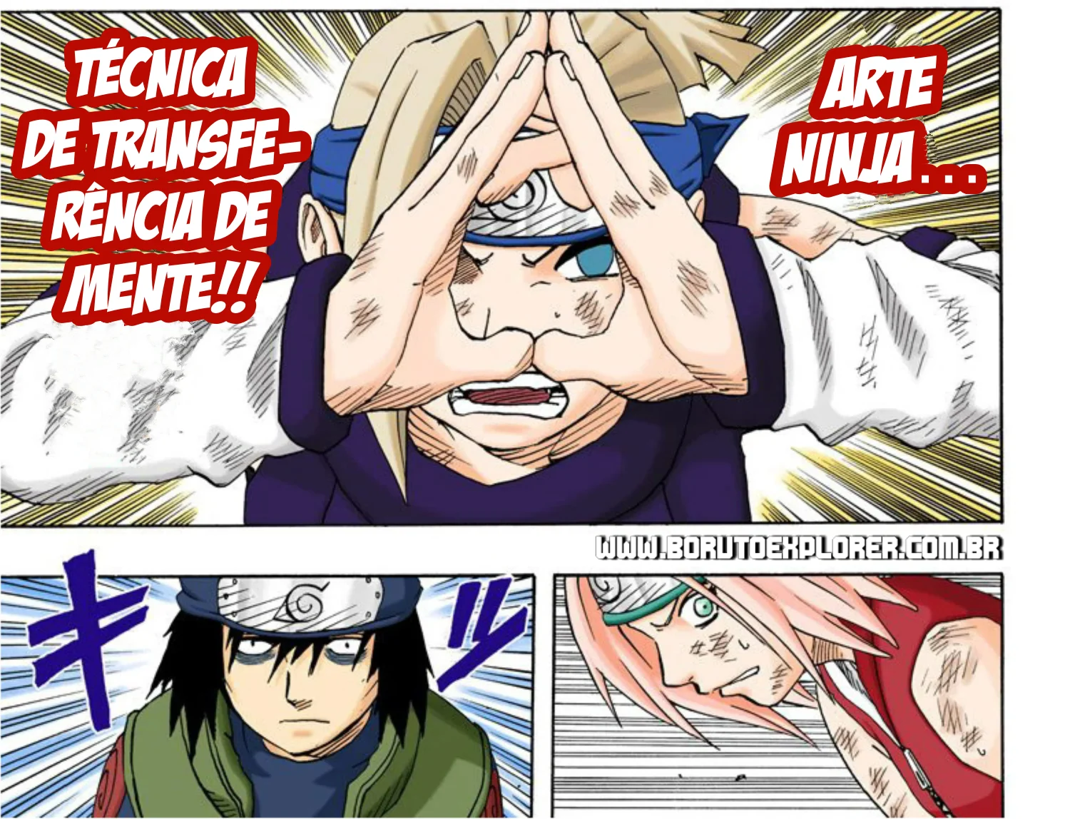Read Naruto (Colorido) PT-BR Manga Online