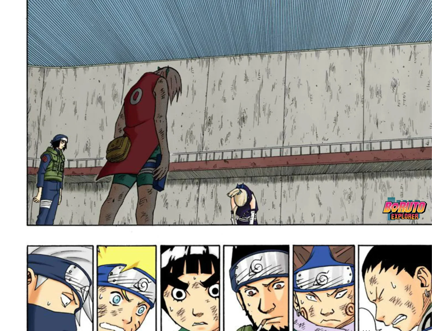 Read Naruto (Colorido) PT-BR Manga Online