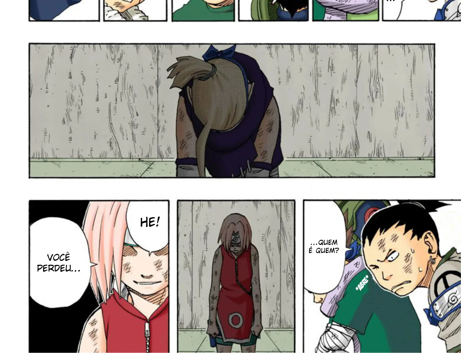 Read Naruto (Colorido) PT-BR Manga Online