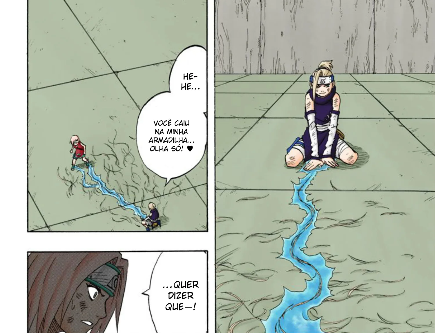 Read Naruto (Colorido) PT-BR Manga Online