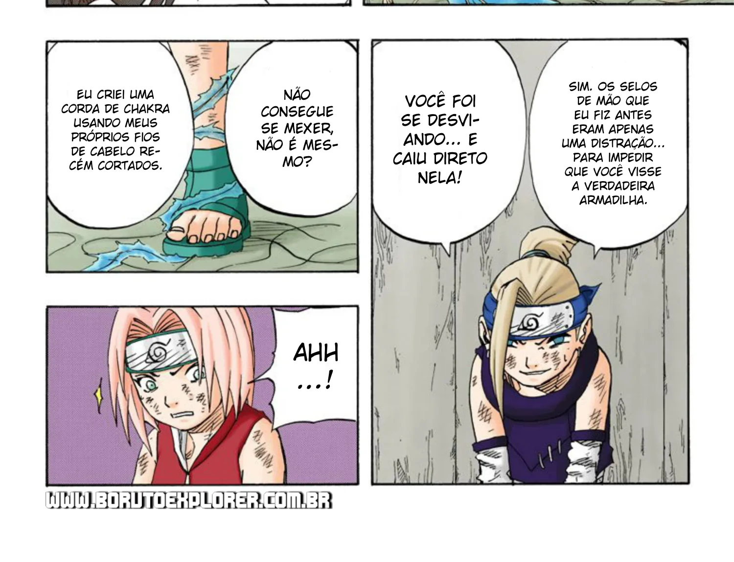 Read Naruto (Colorido) PT-BR Manga Online