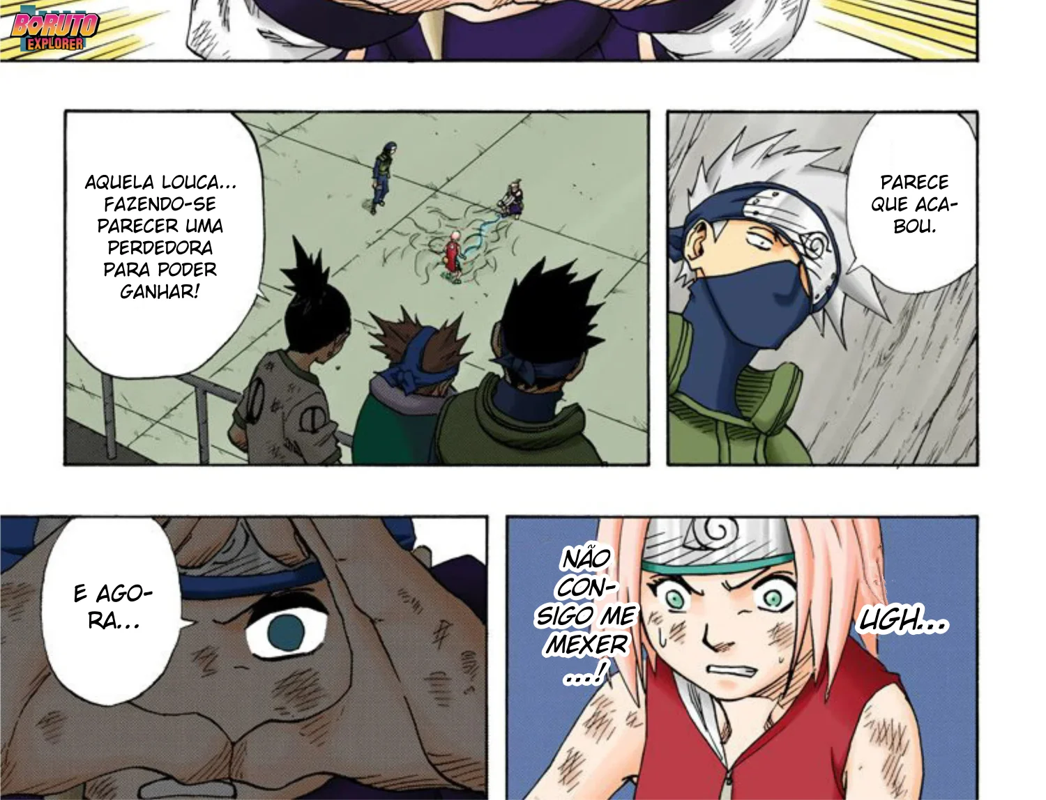 Read Naruto (Colorido) PT-BR Manga Online