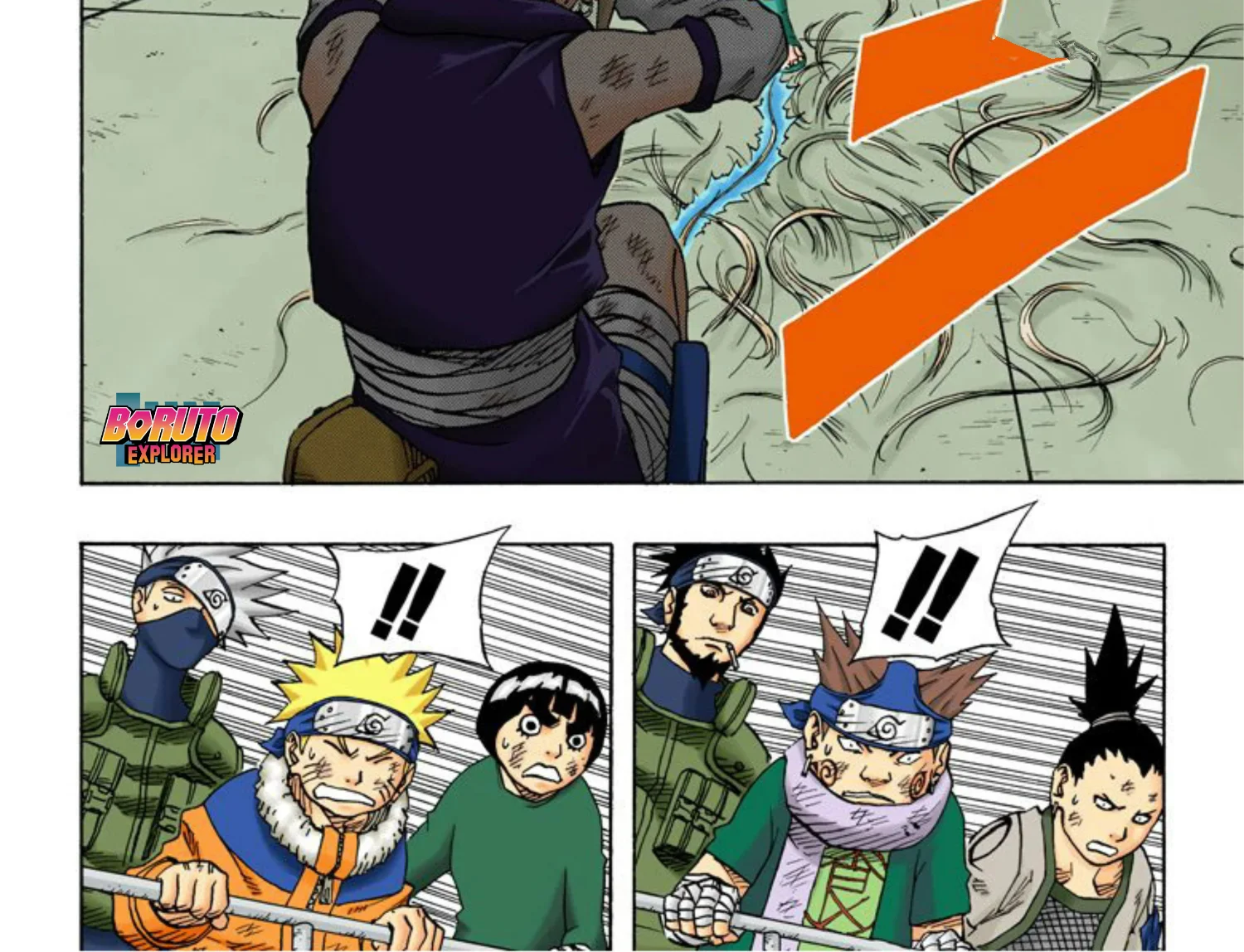 Read Naruto (Colorido) PT-BR Manga Online