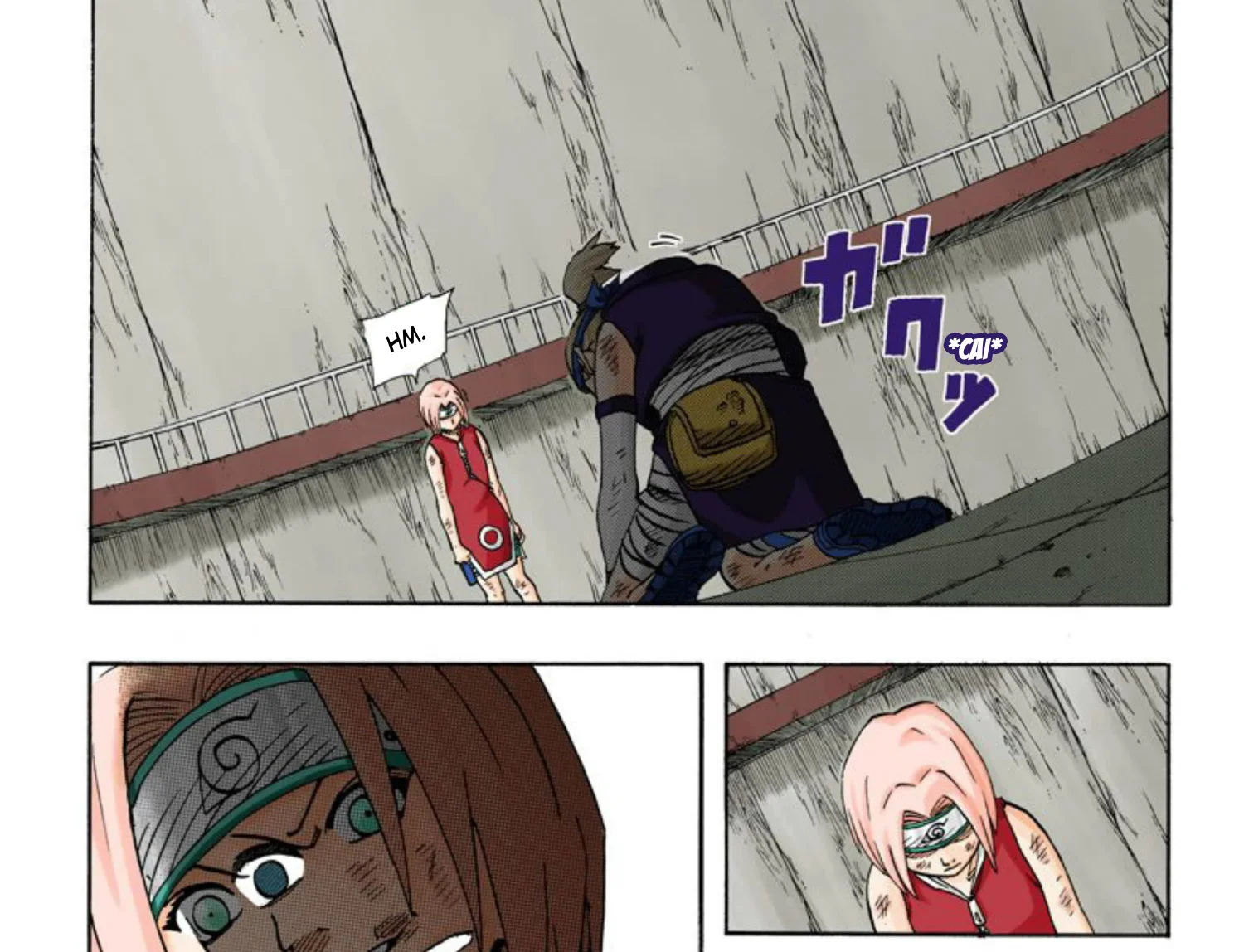 Read Naruto (Colorido) PT-BR Manga Online