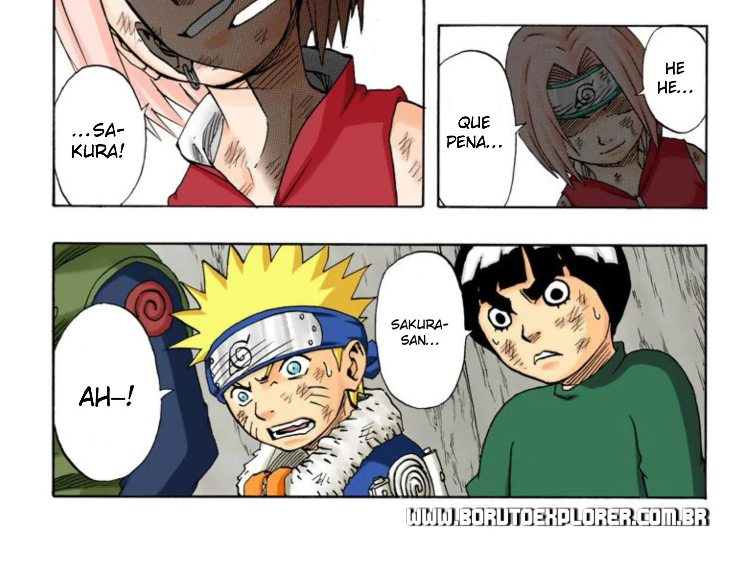 Read Naruto (Colorido) PT-BR Manga Online
