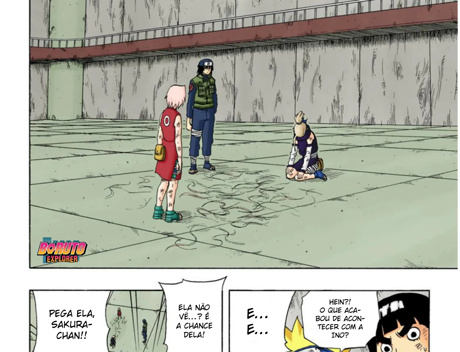 Read Naruto (Colorido) PT-BR Manga Online