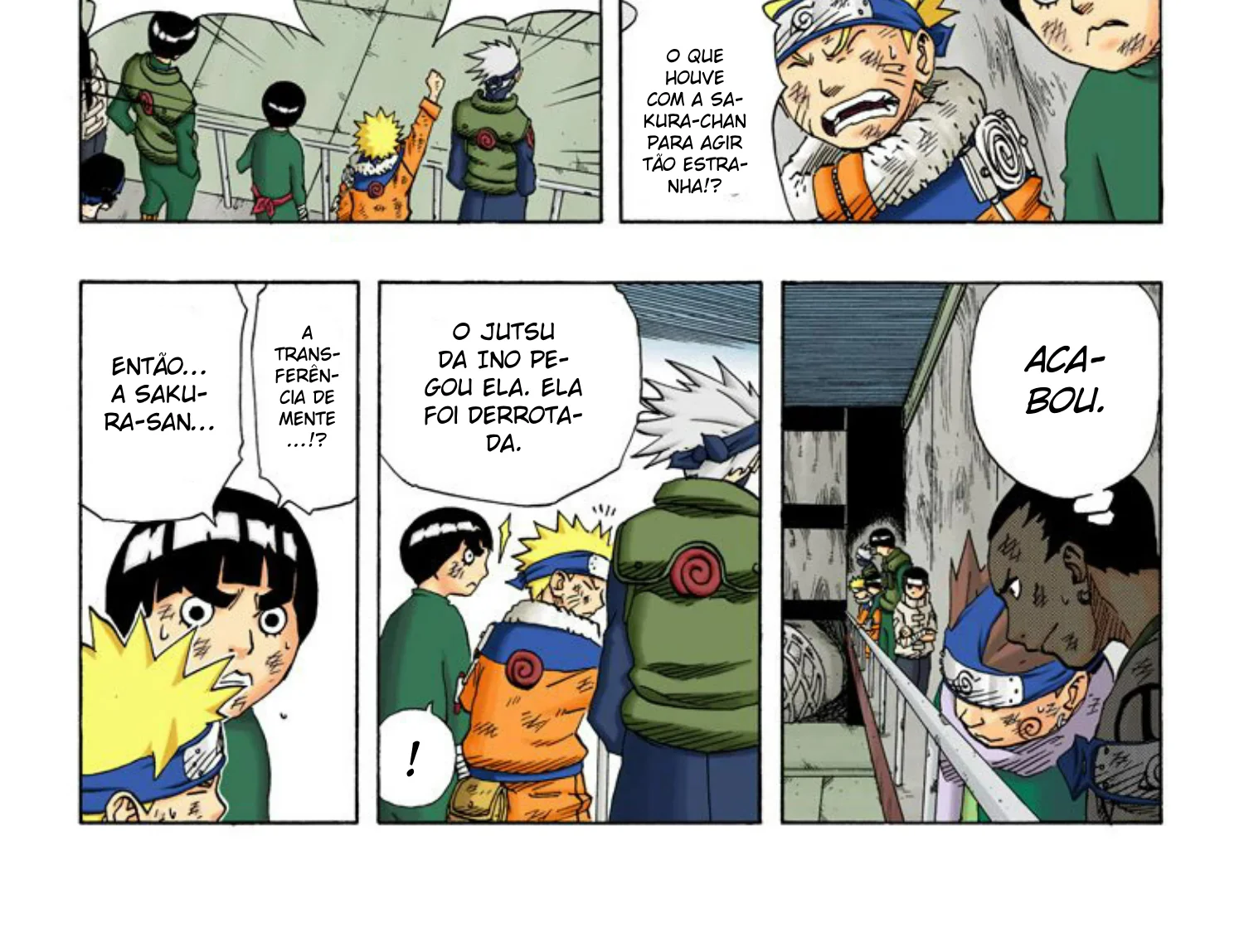 Read Naruto (Colorido) PT-BR Manga Online