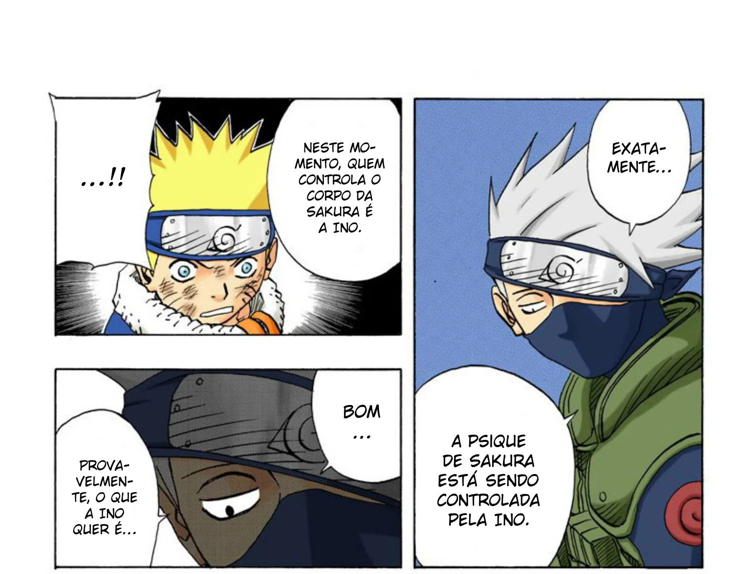 Read Naruto (Colorido) PT-BR Manga Online