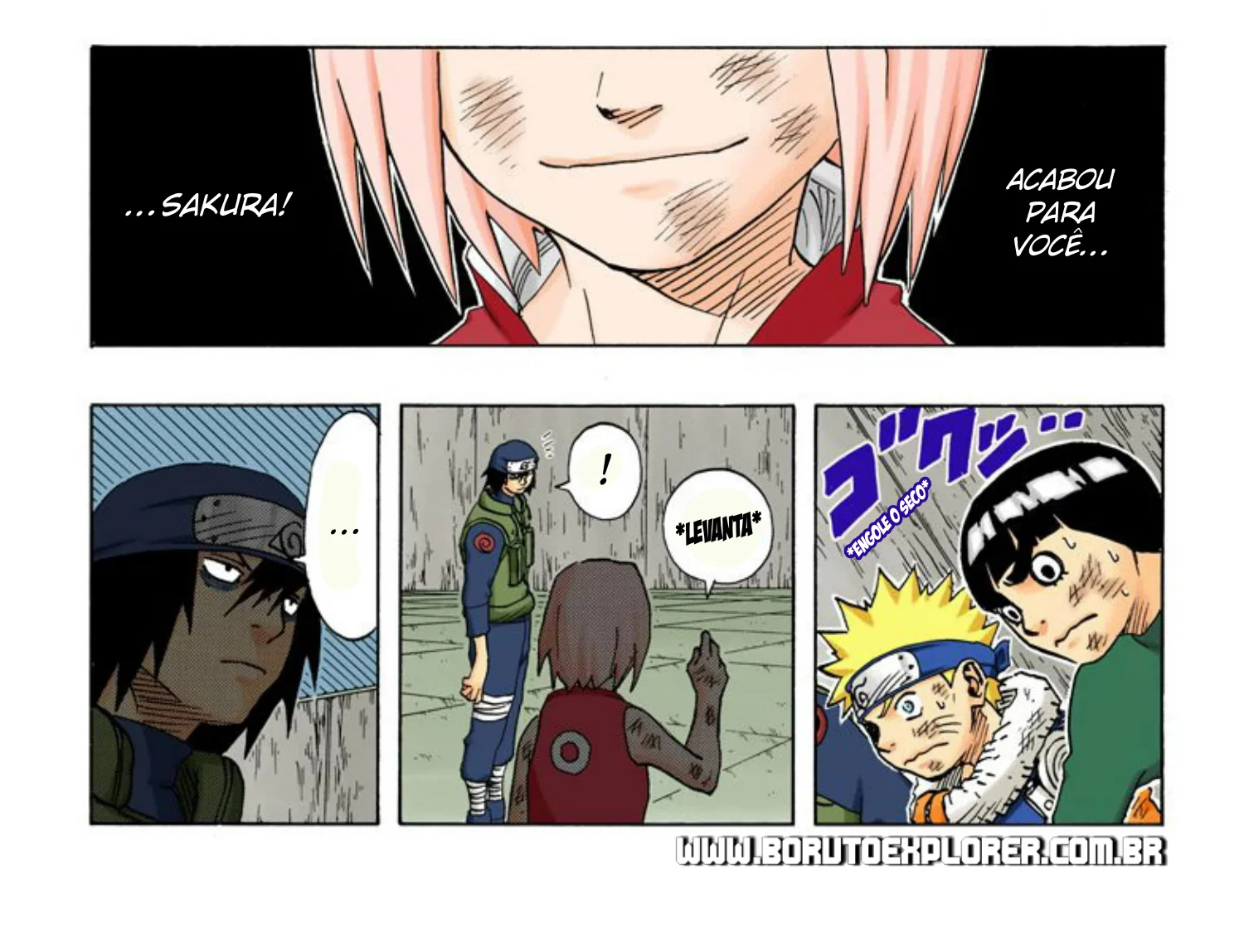 Read Naruto (Colorido) PT-BR Manga Online