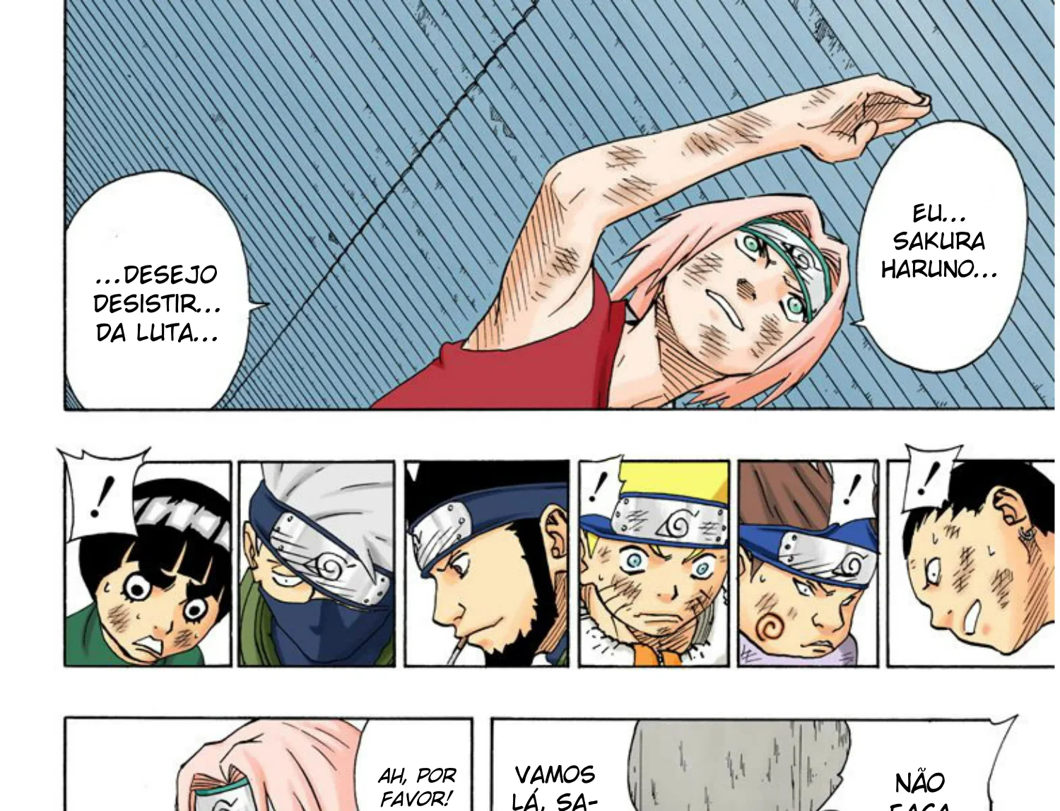 Read Naruto (Colorido) PT-BR Manga Online