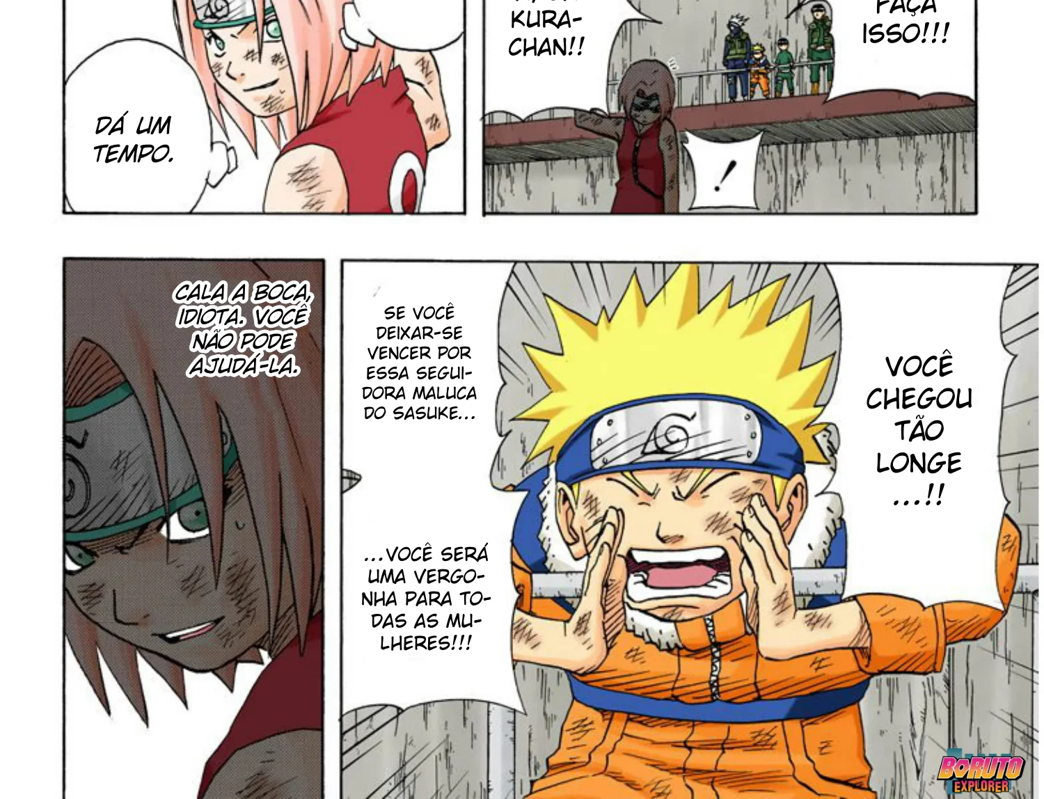 Read Naruto (Colorido) PT-BR Manga Online