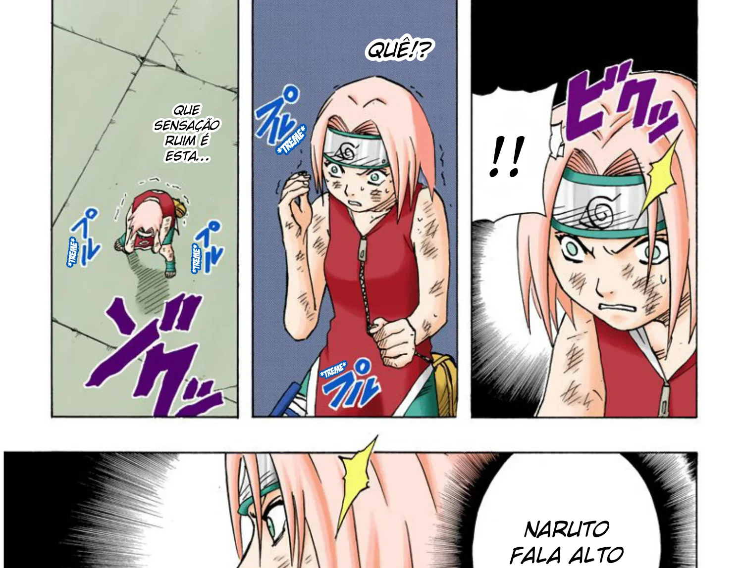 Read Naruto (Colorido) PT-BR Manga Online