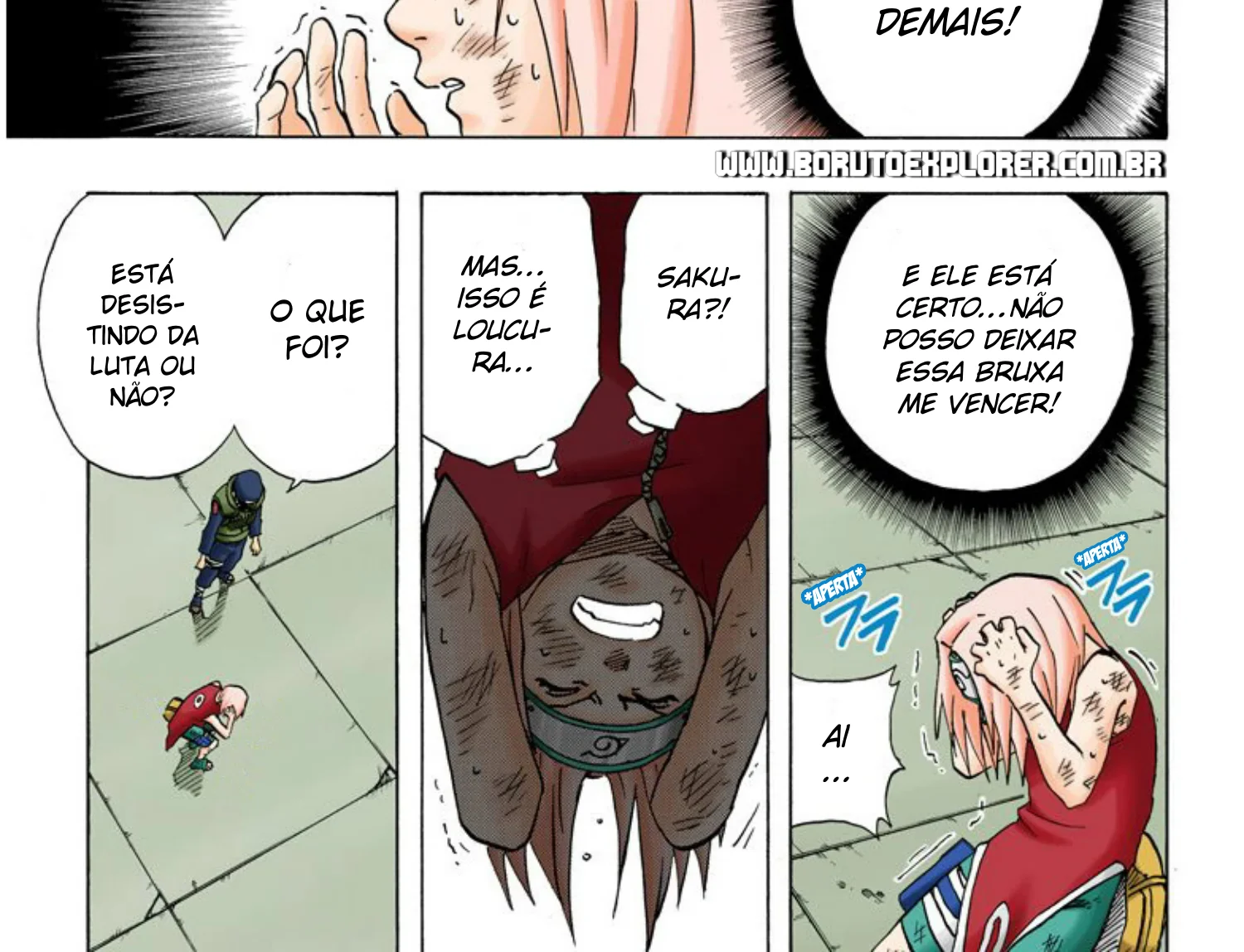 Read Naruto (Colorido) PT-BR Manga Online