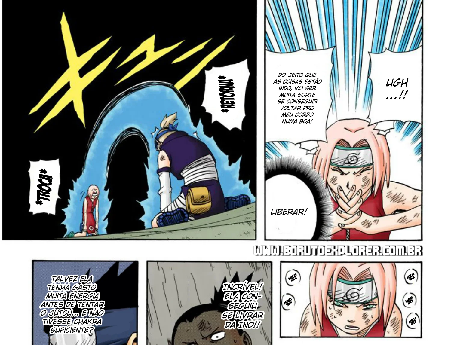 Read Naruto (Colorido) PT-BR Manga Online