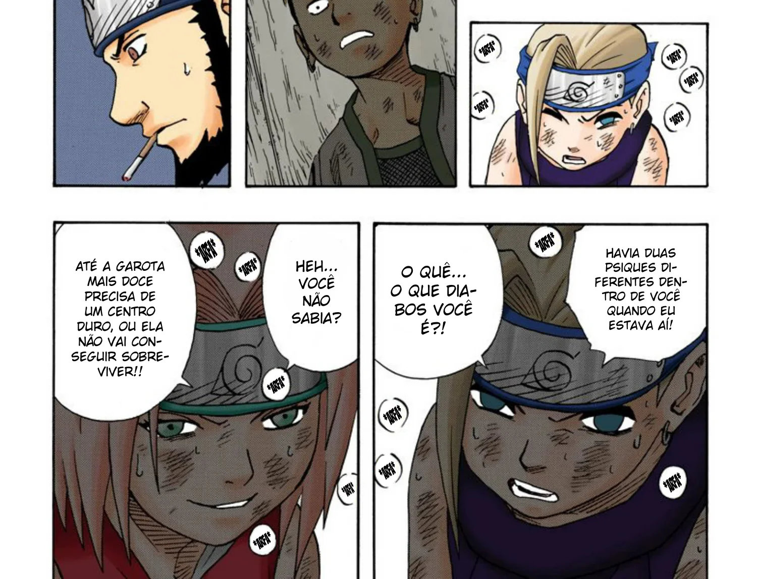 Read Naruto (Colorido) PT-BR Manga Online