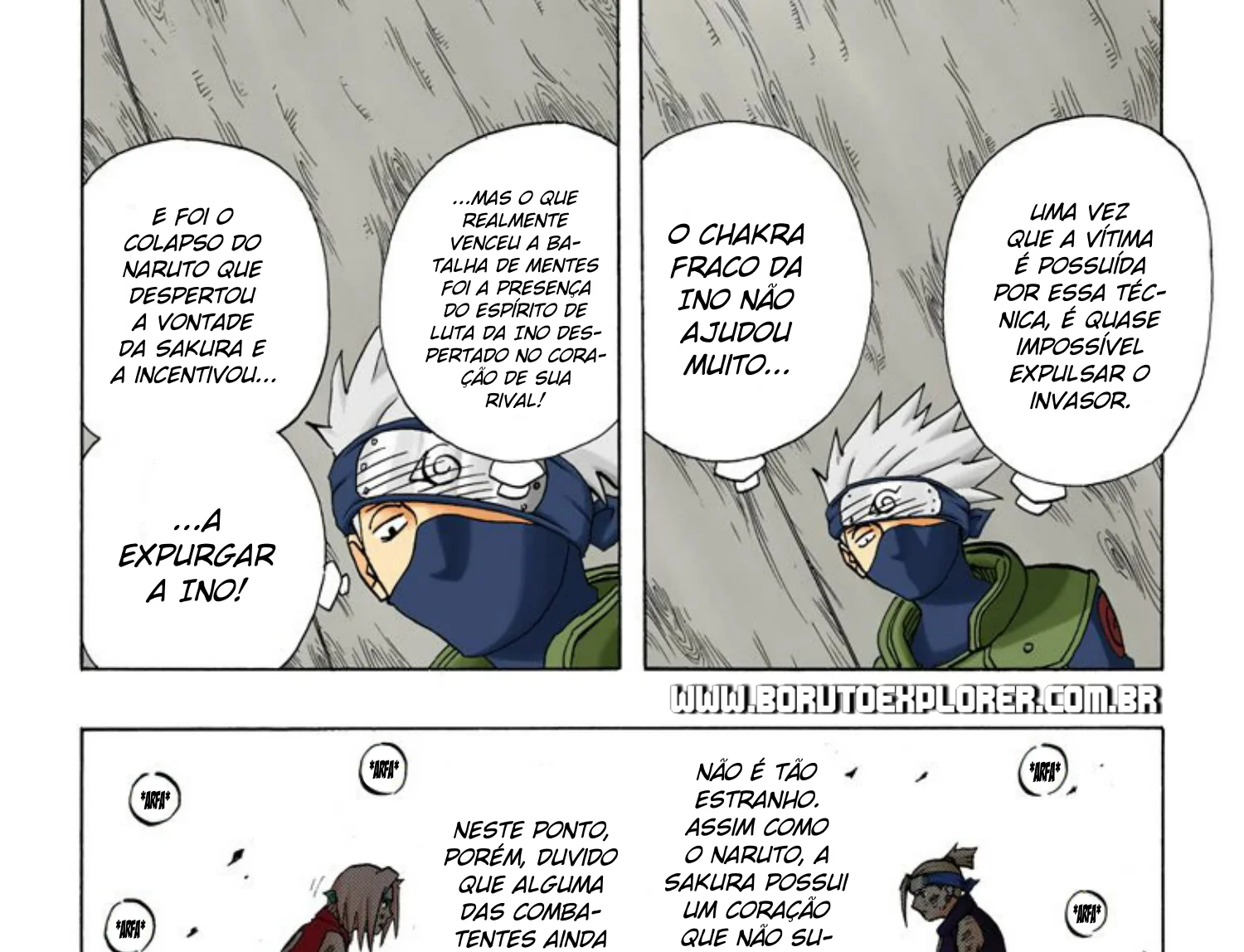 Read Naruto (Colorido) PT-BR Manga Online